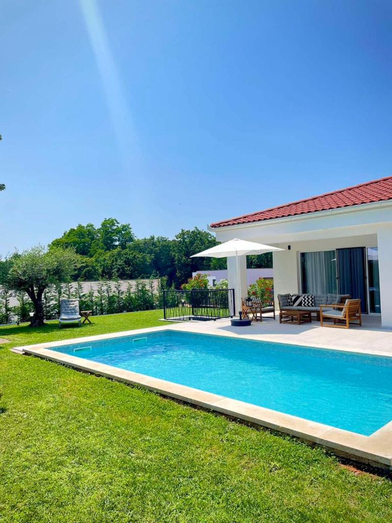 Villa Destiny Nedescina, Istrien, Kroatien photo 3