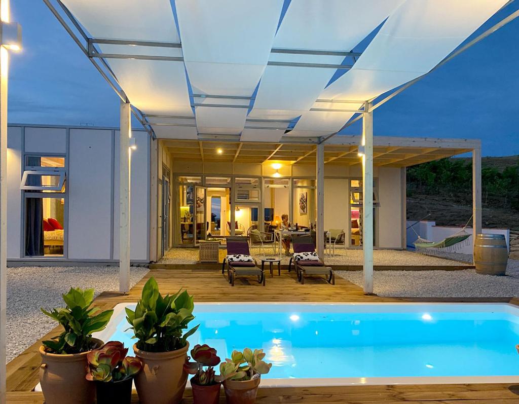 La Casa del Vino, Lichtdurchflutete Villa mit Pool, atemberaubender Meerblick photo 1