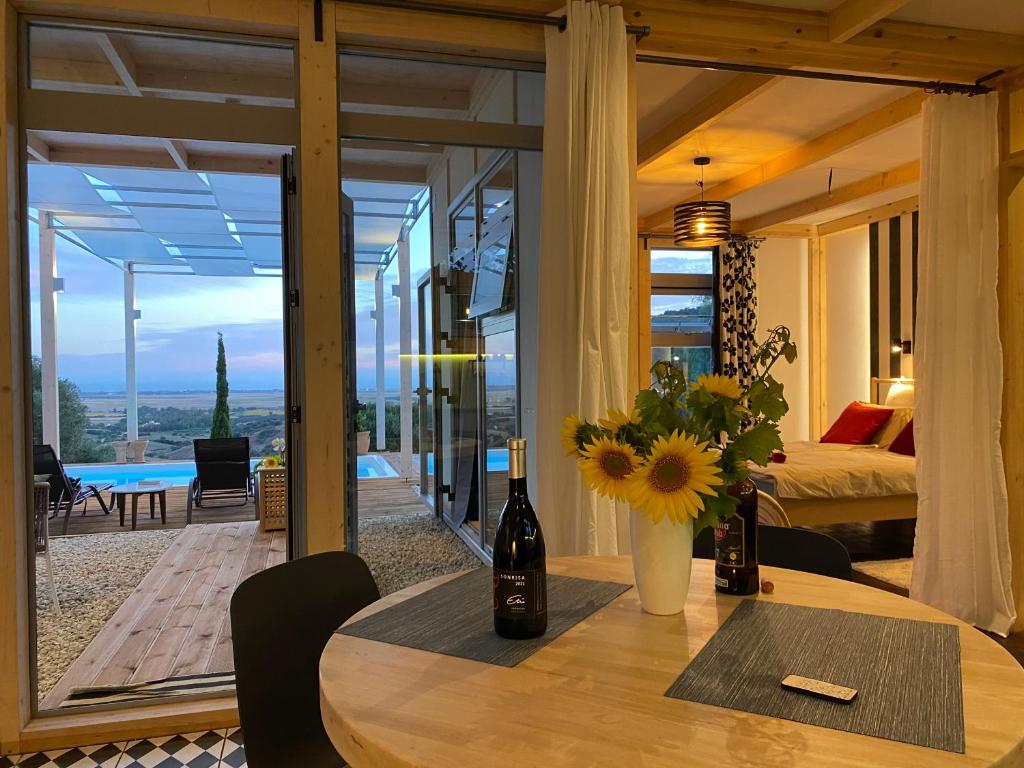 La Casa del Vino, Lichtdurchflutete Villa mit Pool, atemberaubender Meerblick photo 2