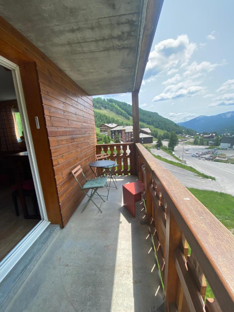 Appartement 2 chambres - La Foux d'Allos, les Balcons du soleil - Vue magnifique photo 4