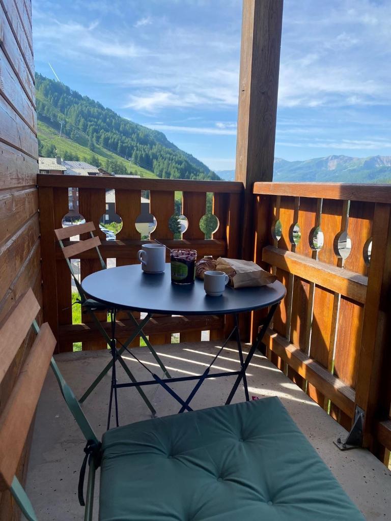 Appartement 2 chambres - La Foux d'Allos, les Balcons du soleil - Vue magnifique