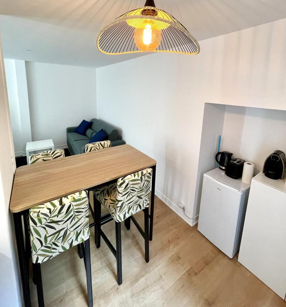 Les 4 saisons Honfleur - Studio 1 photo 2