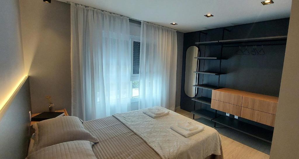 Apartamento Metalic com lareira ecológica photo 3