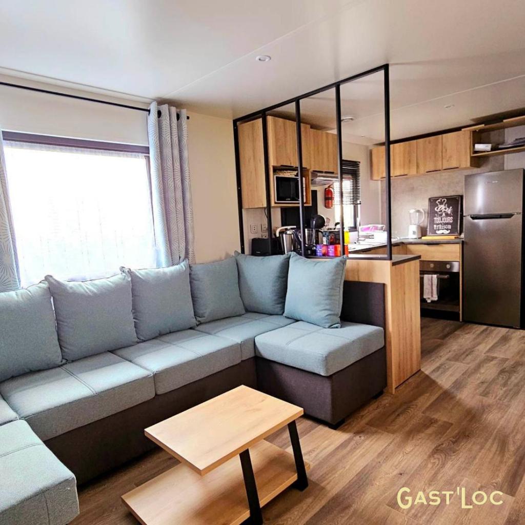 Superbe Mobil home au calme 804 camping La Réserve 4*
