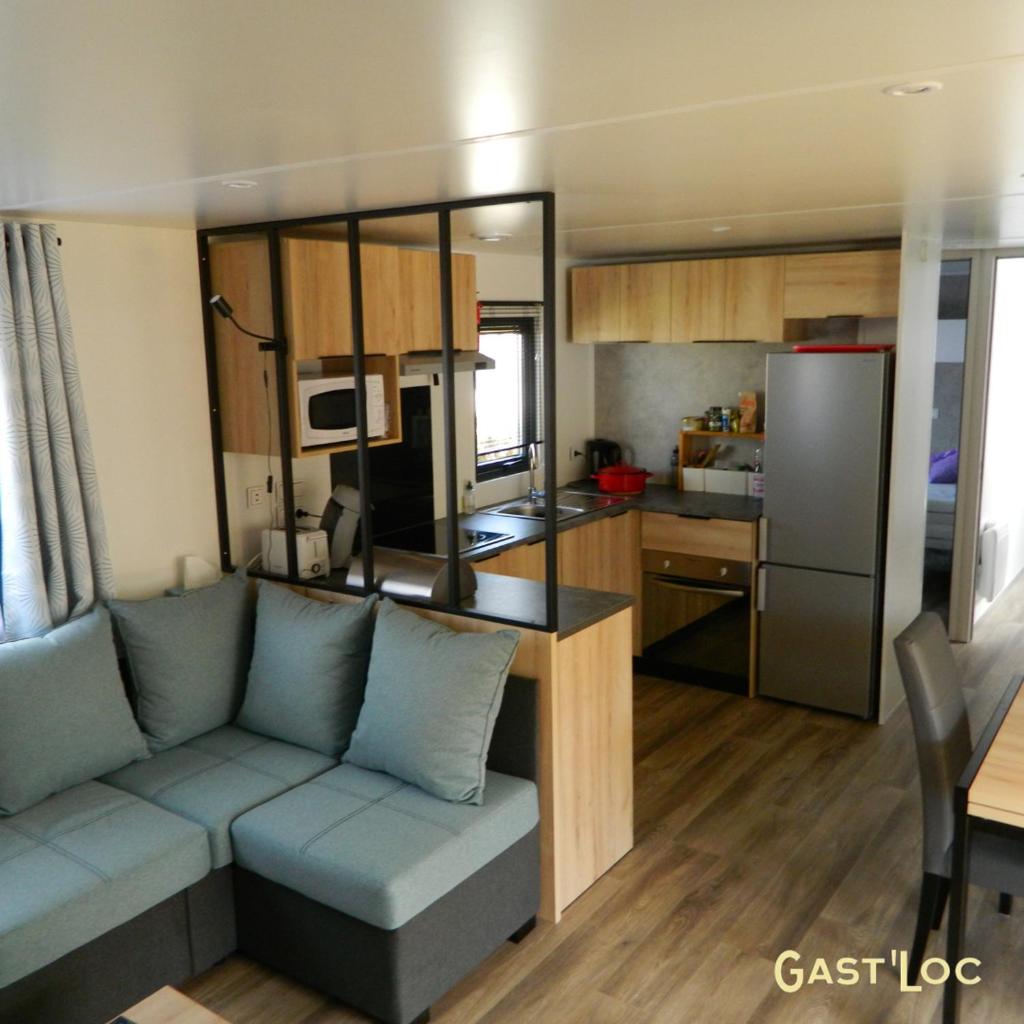 Superbe Mobil home au calme 804 camping La Réserve 4* photo 1
