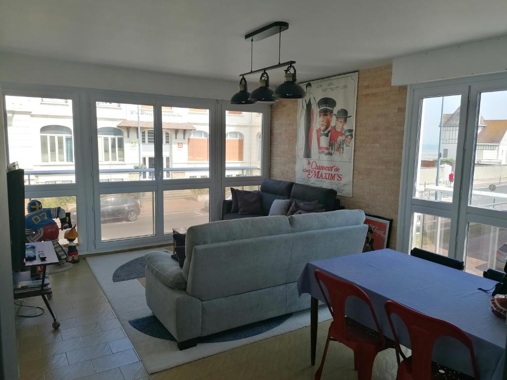 appartement 50 m2 vue mer photo 2