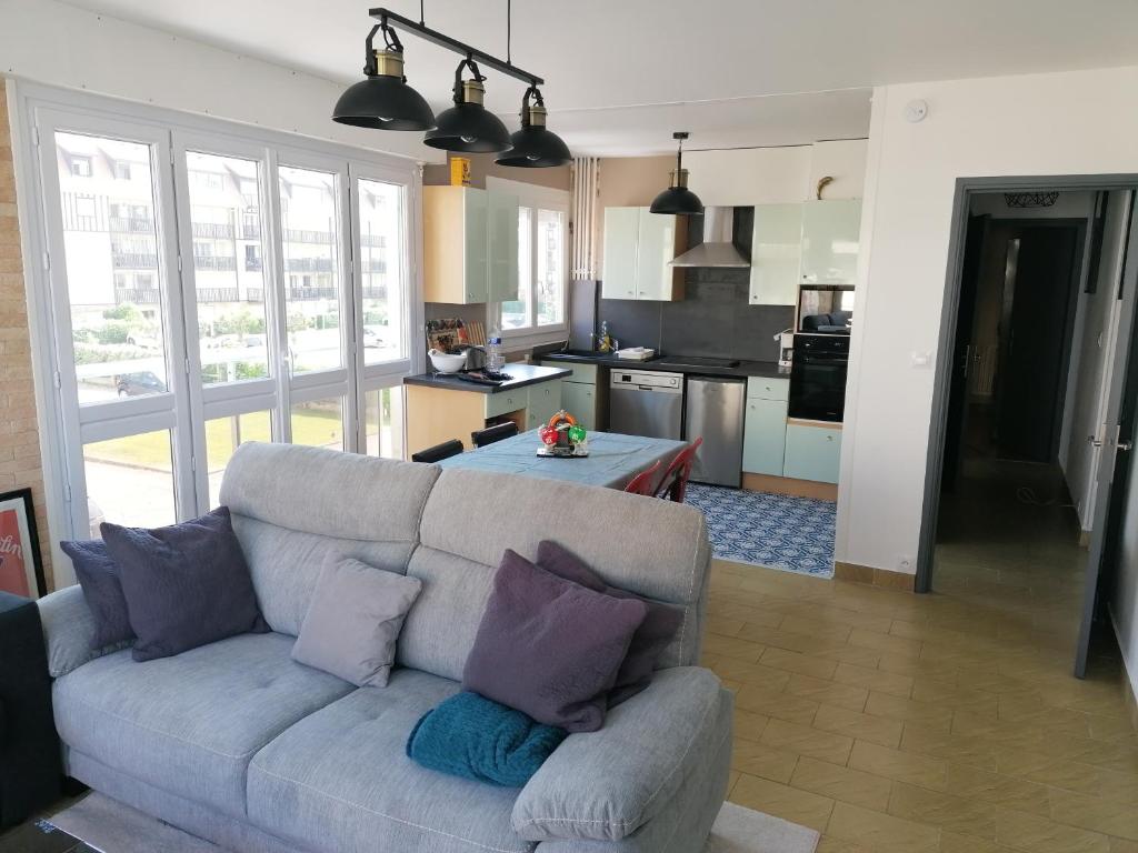 appartement 50 m2 vue mer photo 1