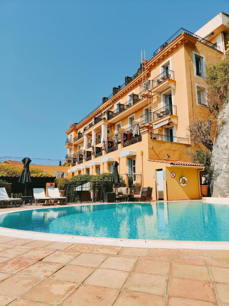 Hôtel La Pérouse Nice Baie des Anges - Recently fully renovated photo 1