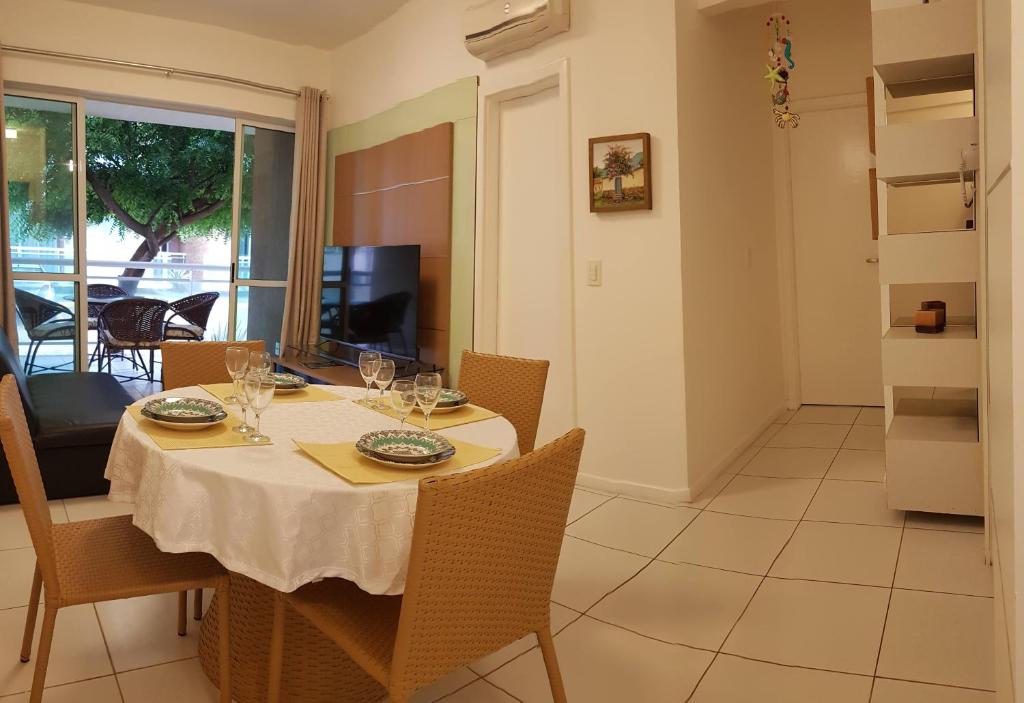 PALM BEACH Porto das Dunas, apartamento TÉRREO confortável a 350 metros Beach Park photo 3