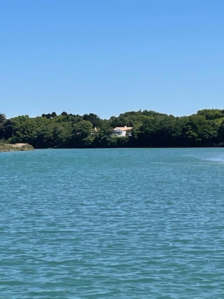 Maison en bord de rivière de mer photo 4