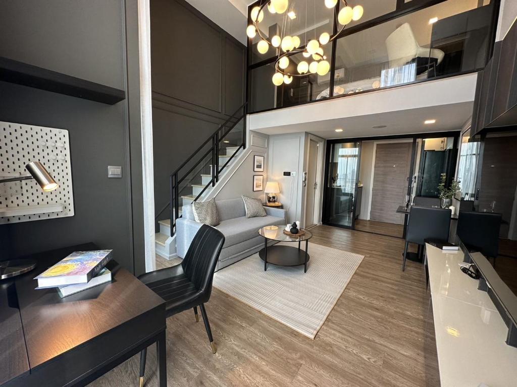 *Exclusiv*Luxury Duplex Apartment 22floor 3min BTS photo 3