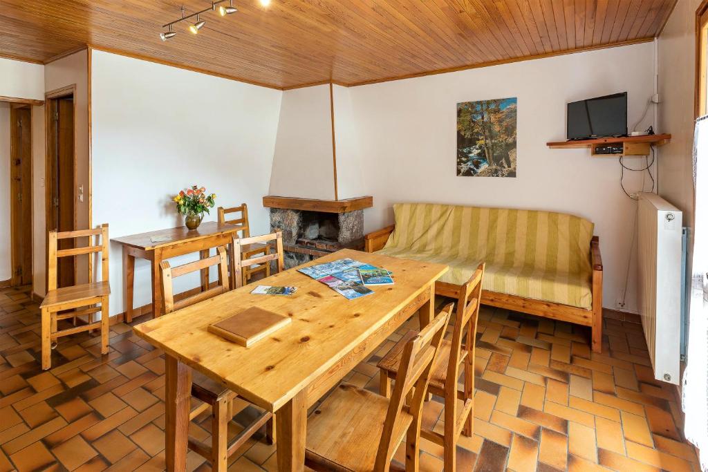 Appartement de 2 chambres avec balcon et wifi a Arvieux photo 1