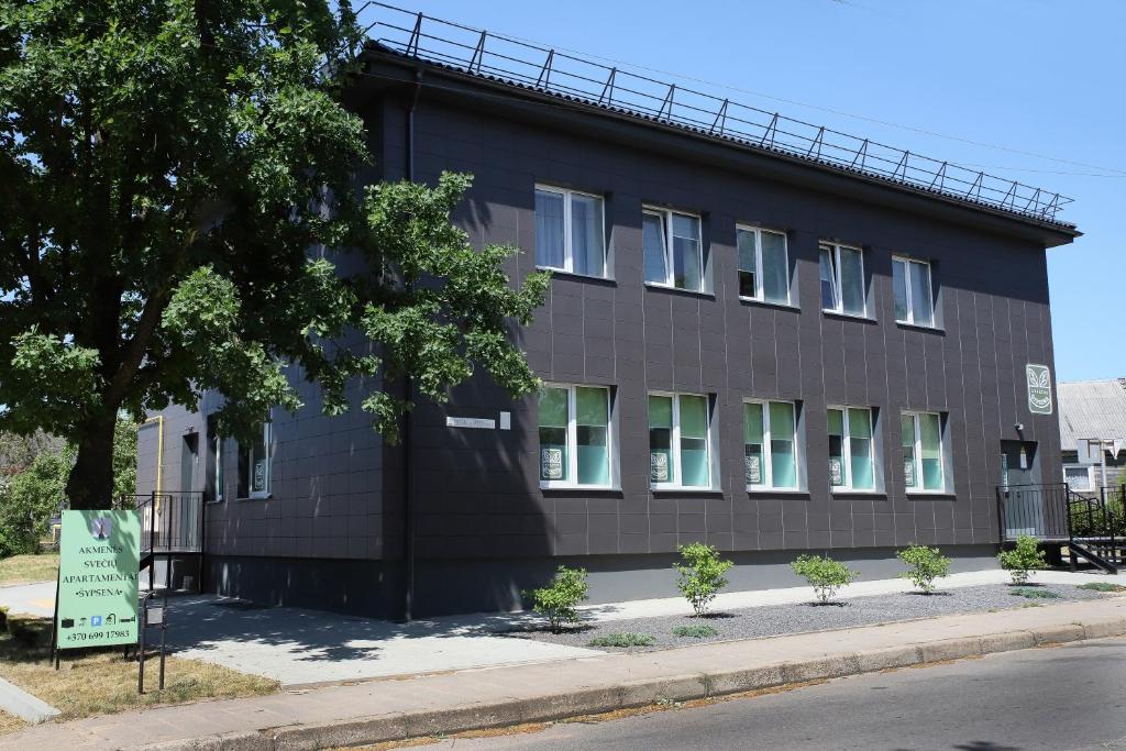 Akmenės svečių apartamentai Šypsena