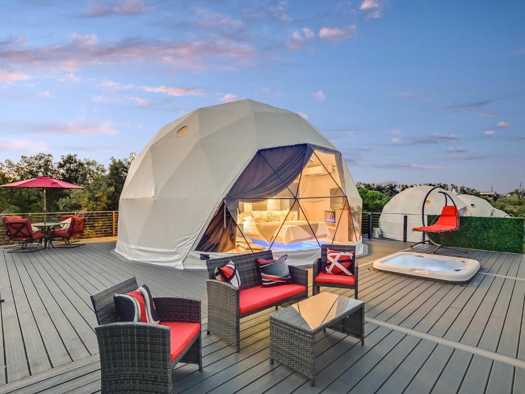 Udoscape Eco-Glamping Resorts image