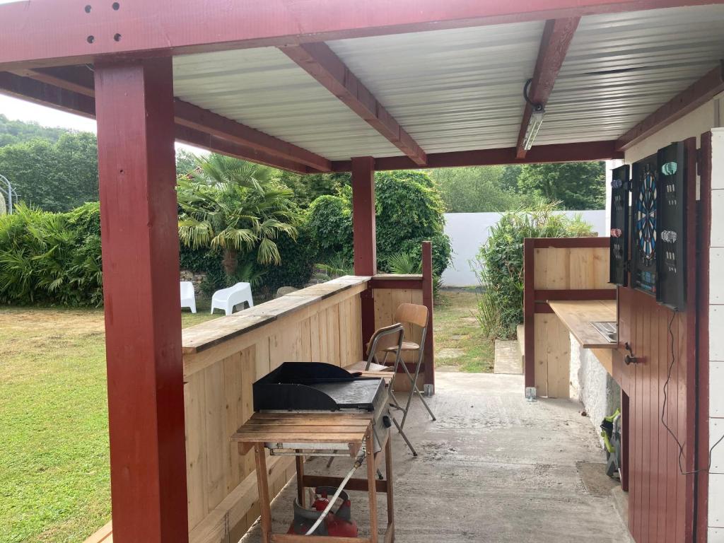 Appartement entier GRACIATEGUY 4 à 5 personnes dans maison d'hôte, centre St Etienne de Baïgorry sur le GR10 photo 2