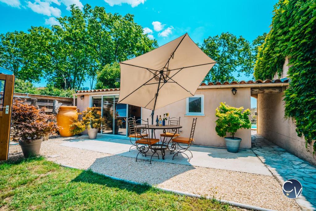 Gîte climatisé avec piscine aux portes d'Uzès photo 3