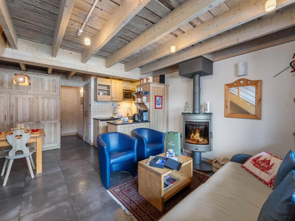 Appartement Saint-Martin-de-Belleville, 2 pièces, 4 personnes - FR-1-570-28 photo 1