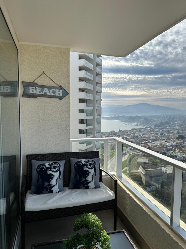 Hermoso departamento full equipado en Con con photo 2