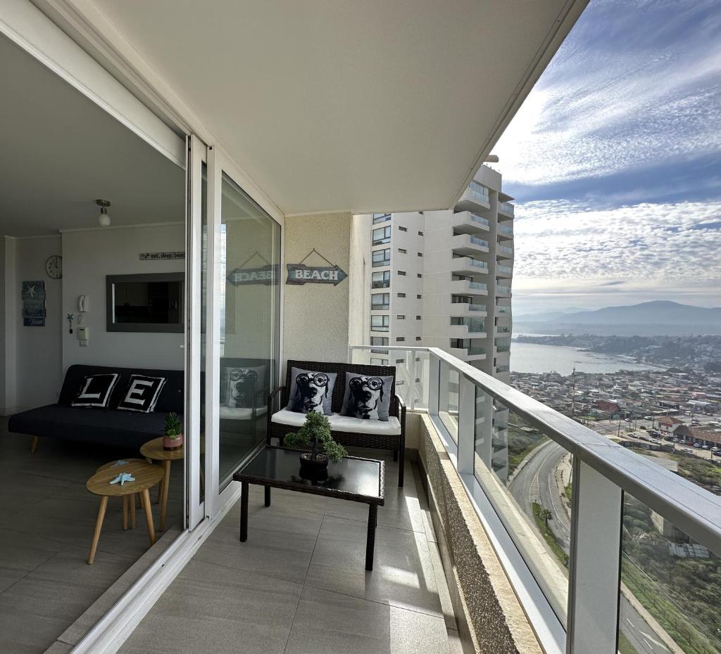 Hermoso departamento full equipado en Con con photo 3