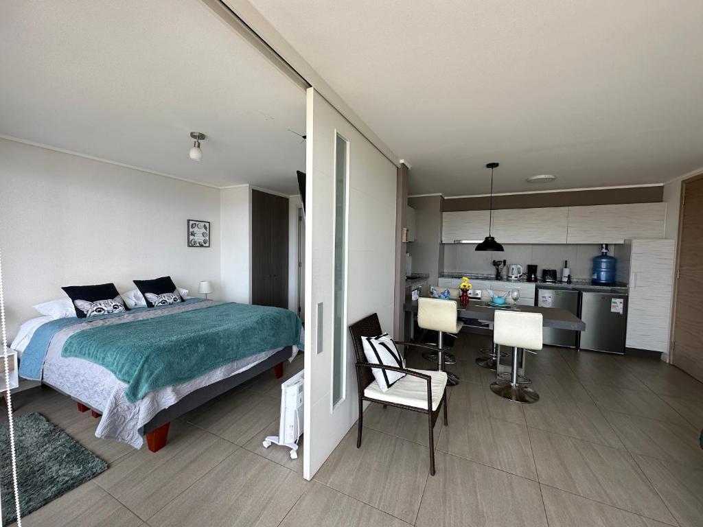 Hermoso departamento full equipado en Con con photo 1
