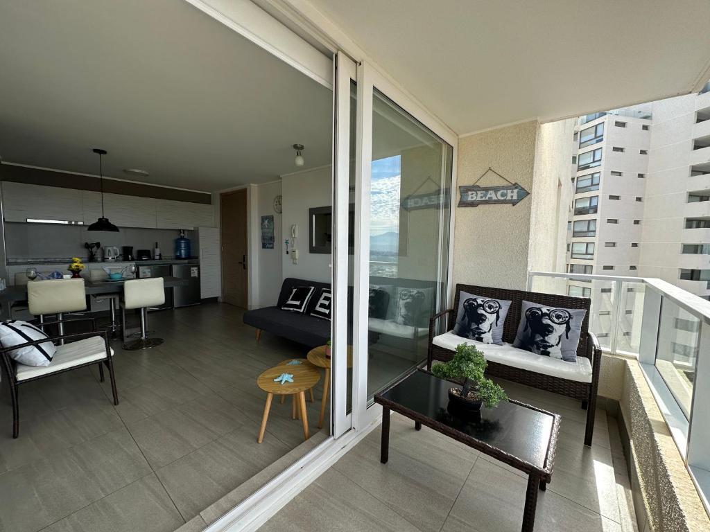 Hermoso departamento full equipado en Con con photo 4