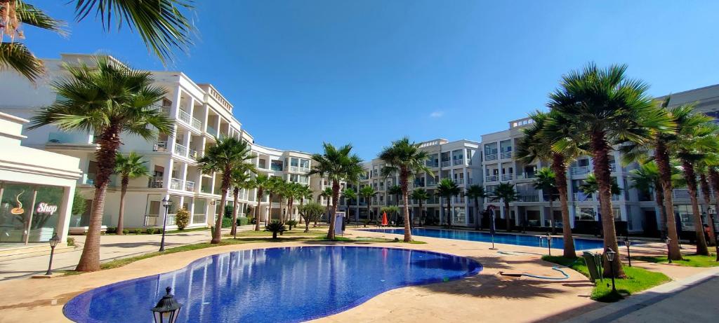 bouzkina Costa beach golf photo 2