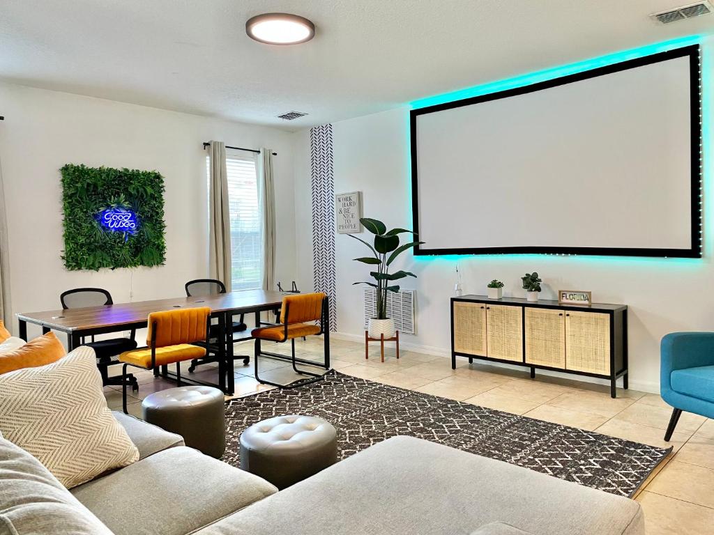 Huge 6BR House - Private Pool Retreat near Disney image