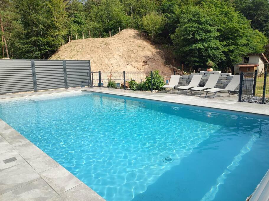 Maison avec piscine, jacuzzi et sauna photo 3