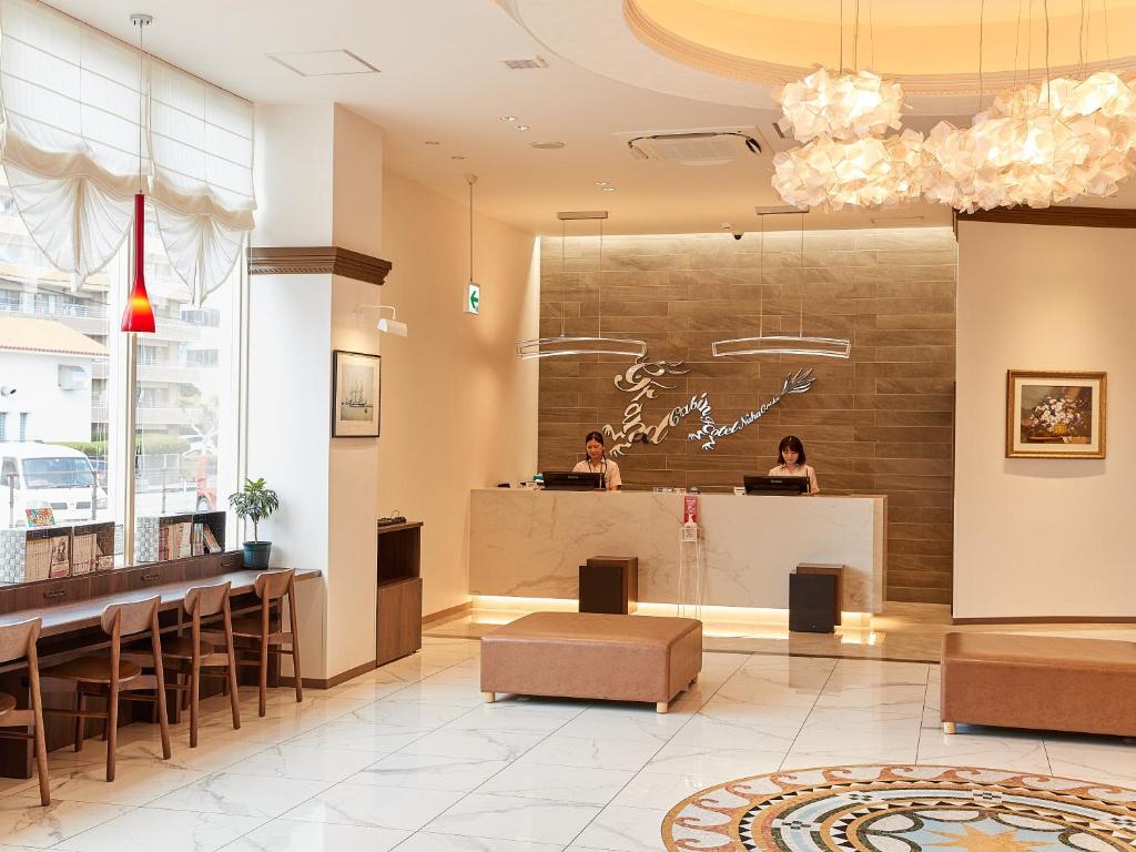 Grand Cabin Hotel Naha Oroku photo 1