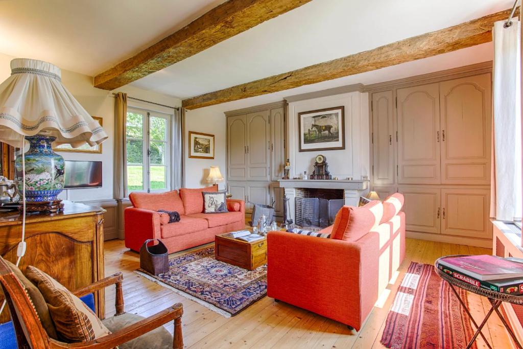 Le Manoir De St Martin - 4 Ch - Deauville photo 3