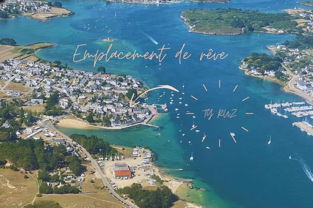 30 m des Plages - Port du Magouër - 6 invités photo 1