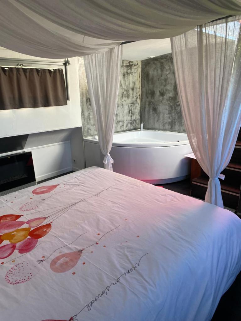 Chambre d'hôte insolite sur une péniche