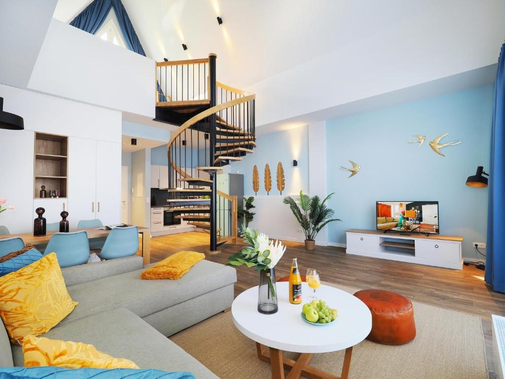 Seebrücke Heringsdorf - Appartement mit 1 Schlafzimmer und Balkon S3 photo 2