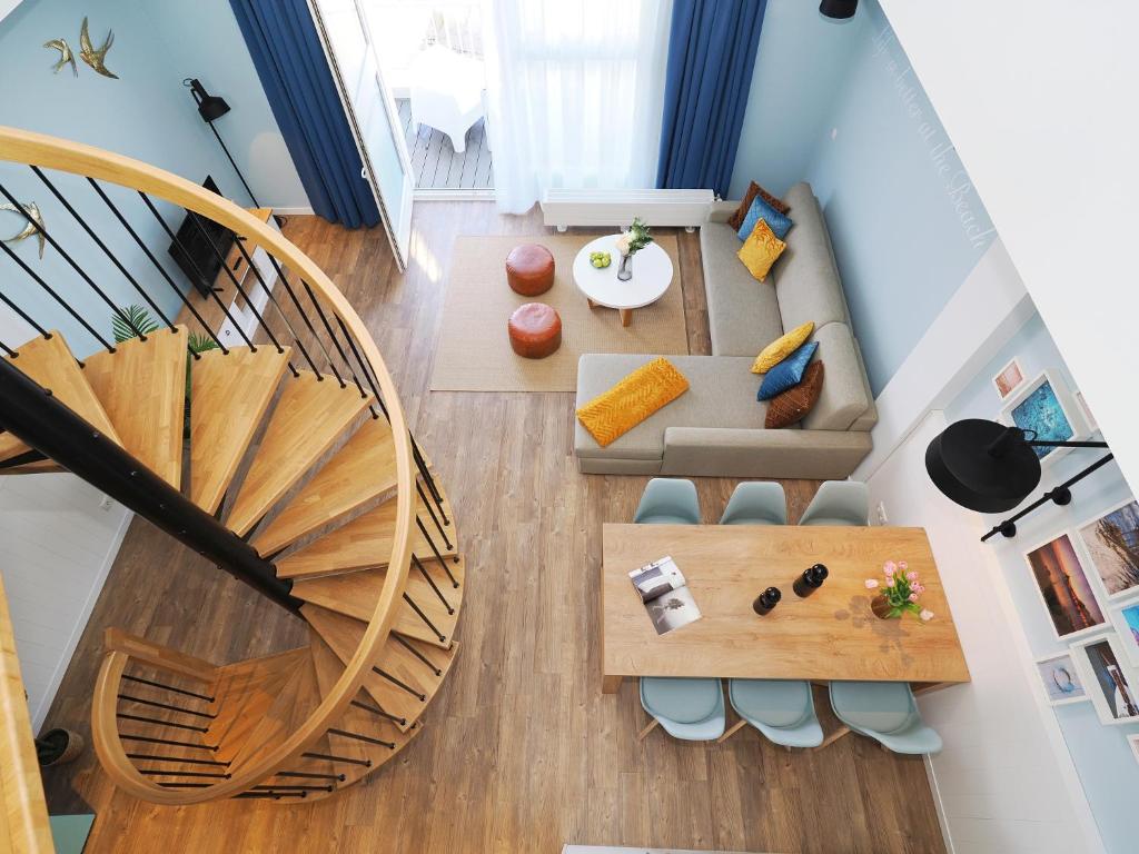 Seebrücke Heringsdorf - Appartement mit 1 Schlafzimmer und Balkon S3 photo 3
