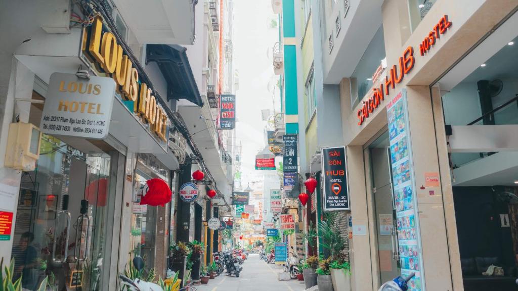 Saigon Hub Hostel