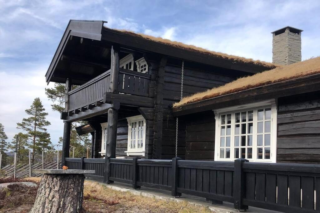 Flott 4 soveroms hytte m boblebad på Vegglifjell photo 2