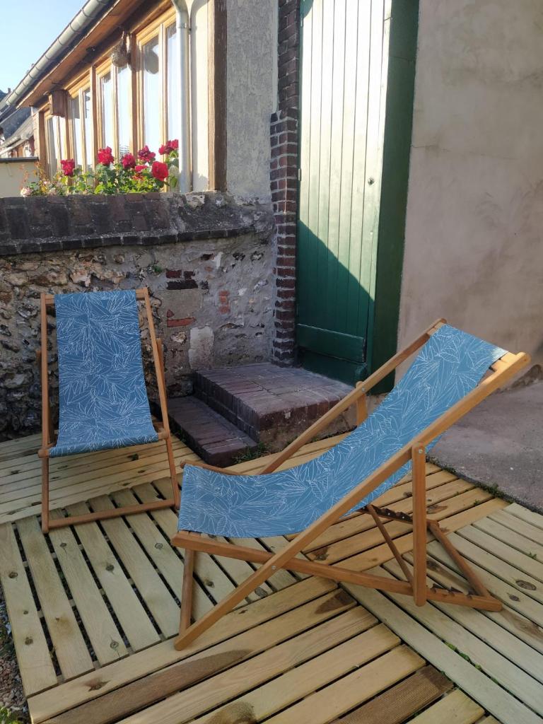 Le Nid Normand avec Terrasse - Stationnement facile et Gratuit - 5 min Seine photo 1