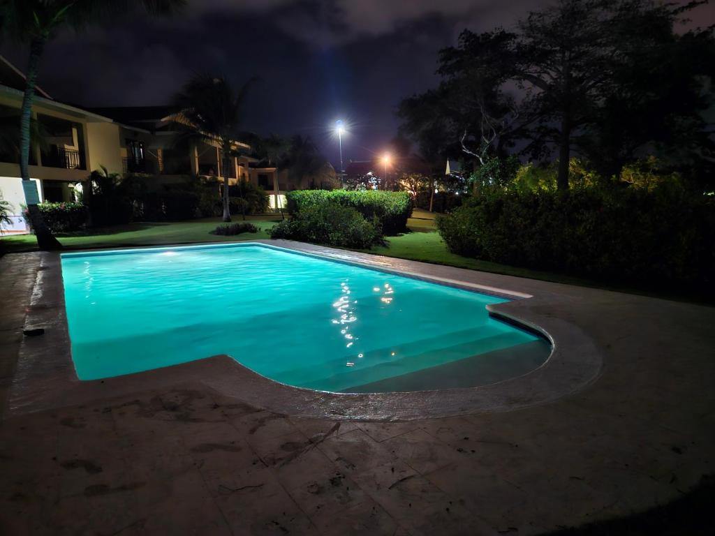 Luxury apto 3 rooms+pool+ campo de golf. Cocotal photo 3