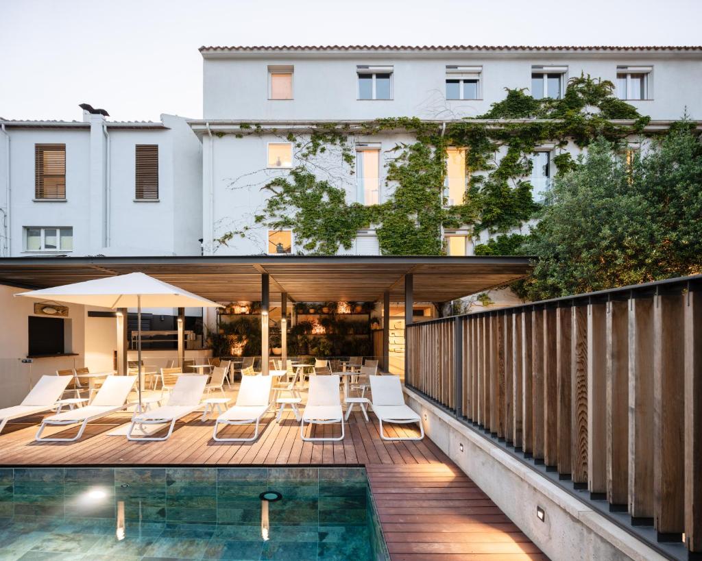 Les Elmes - Hôtel, Spa & Plage Privée photo 3