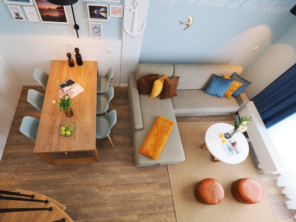 Seebrücke Heringsdorf - Appartement mit 1 Schlafzimmer und Balkon S7 photo 2