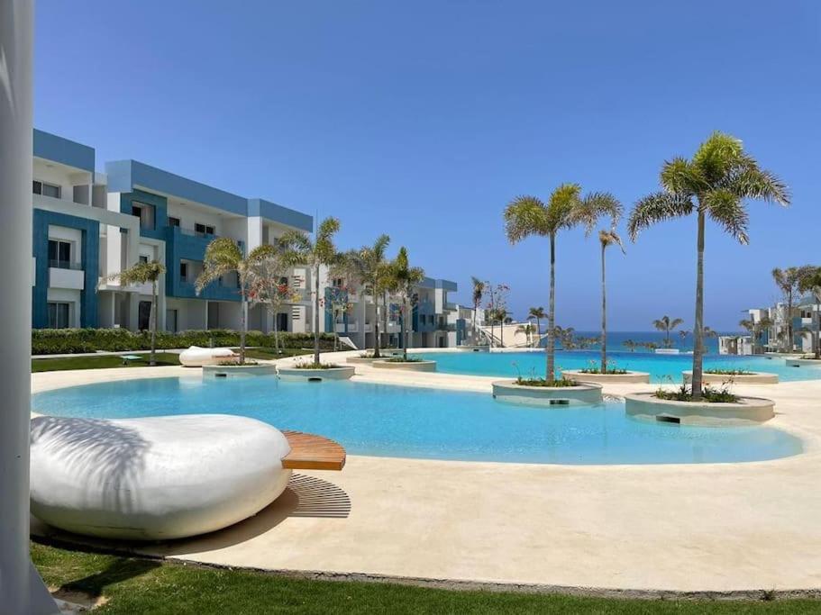 services apartment fouka bay 3 bedroom sea view sab0101