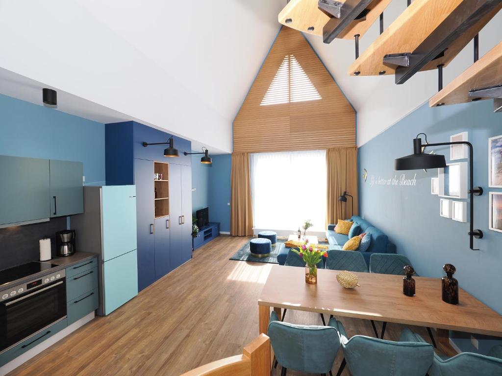 Seebrücke Heringsdorf - Appartement mit 1 Schlafzimmer und Terrasse S18 photo 3