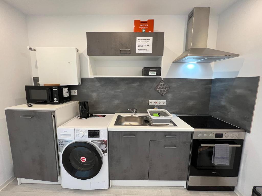 Moderne und helle 1-Zimmer-Wohnung für Feriengäste, Monteure und beruflich Reisende photo 4