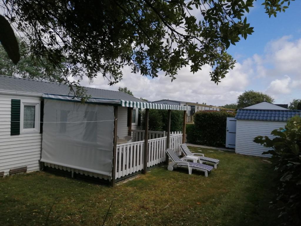 MOBIL HOME dans Parc résidentiel Loisirs photo 1
