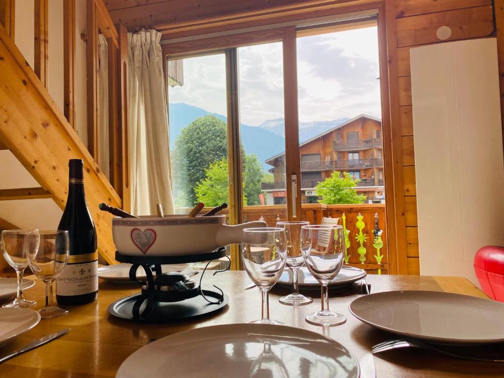Appartement Samoëns, 4 pièces, 6 personnes - FR-1-624-33