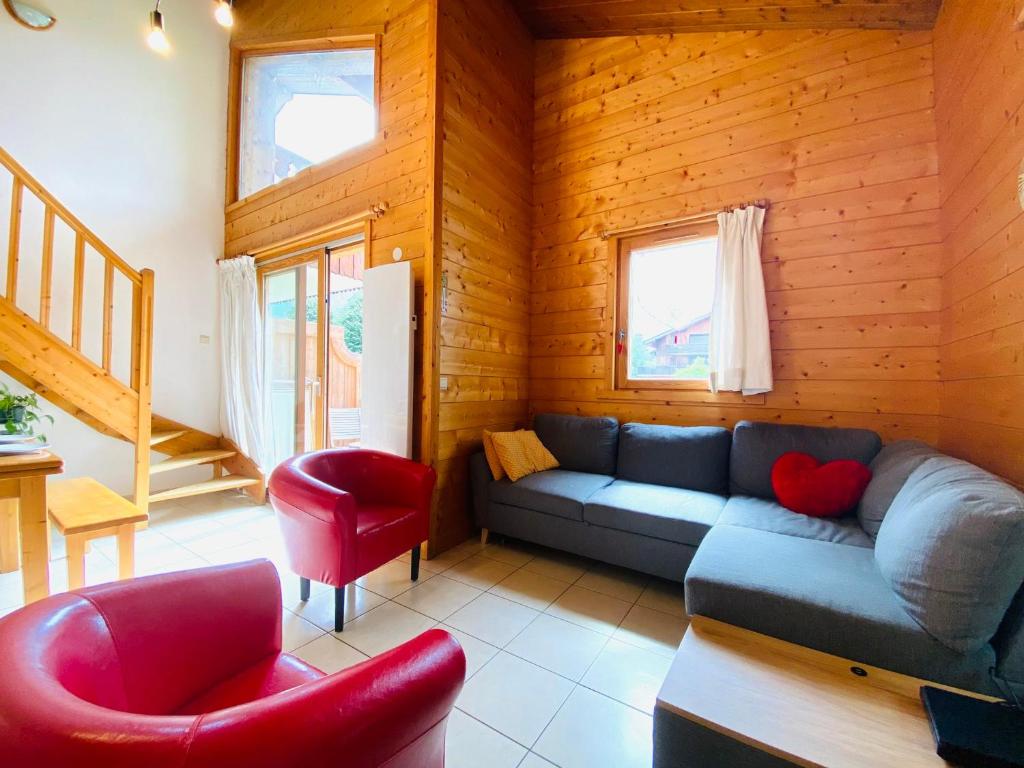 Appartement Samoëns, 4 pièces, 6 personnes - FR-1-624-33 photo 1