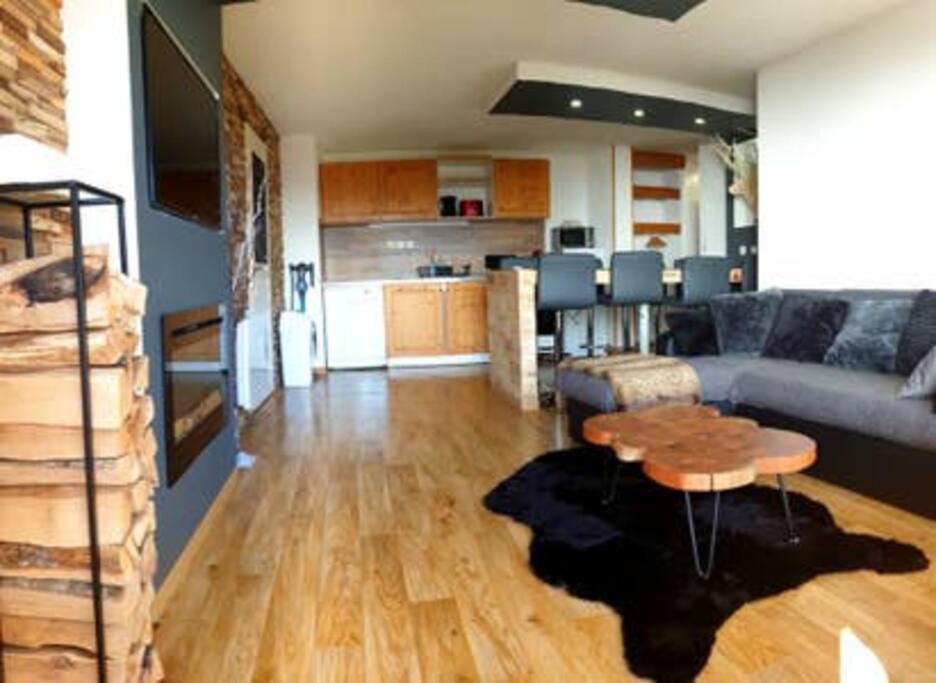 Exceptionnel Appart 3 chambres+ terrasse photo 4