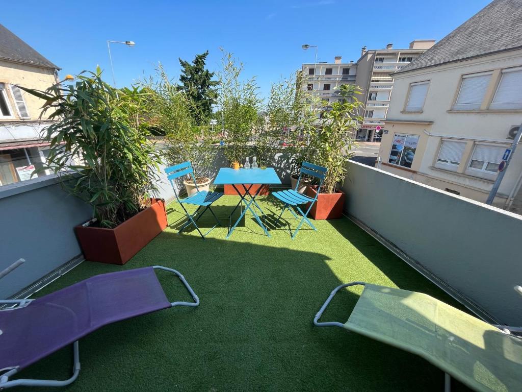 Le Gambetta, Bel appartement lumineux en plein centre-ville à Fourchambault