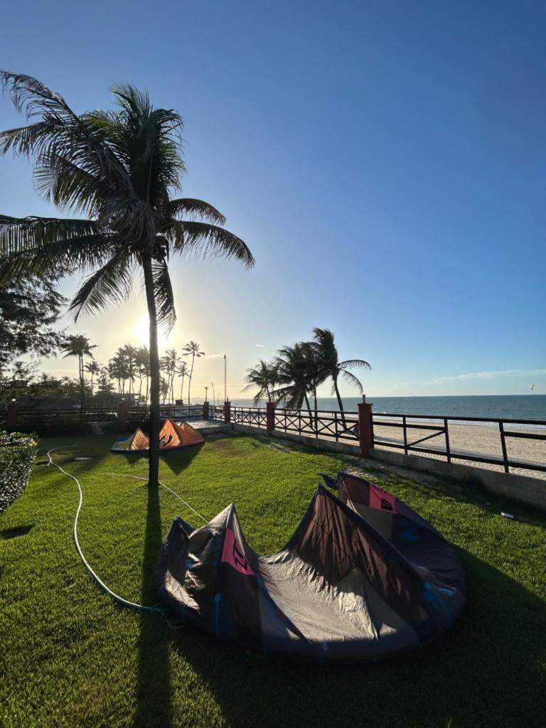 [Kariri 215] 46m², pé na areia, varanda vista mar! photo 2