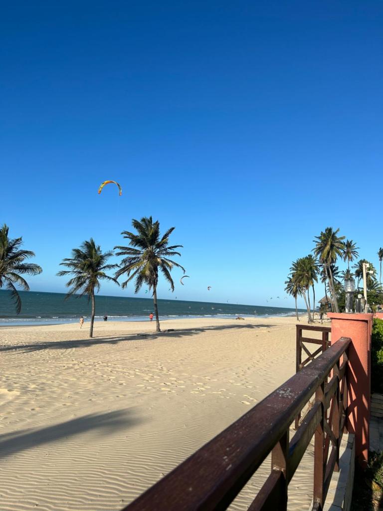 [Kariri 215] 46m², pé na areia, varanda vista mar! photo 1